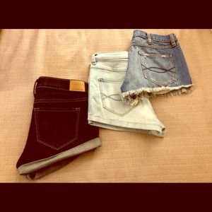 Abercrombie Shorts Bundle